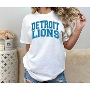 Detroit Lions Football Retro Graphic Fan Unisex T-Shirt